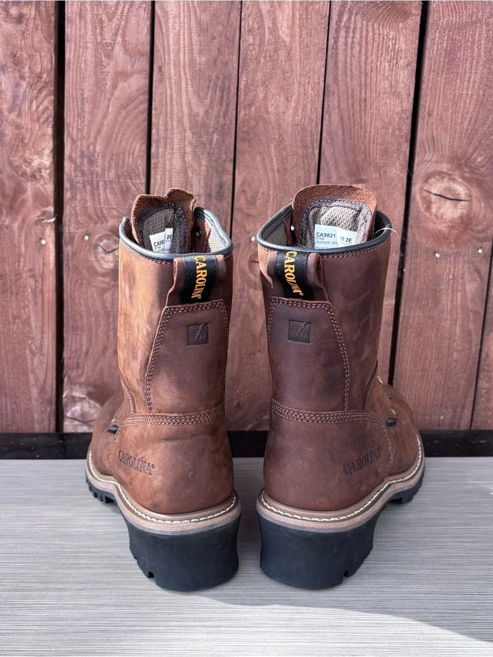 CAROLINA LOGGER Steel Toe Work Boots
